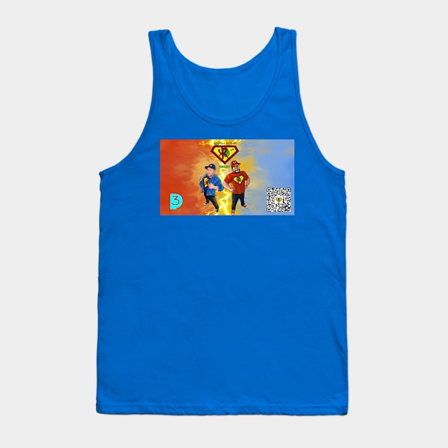 Banner for KR & 3P Tank Top by Krypton Report Podcast 